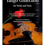 Tango Collection Volume 1 - Violin & Viola - Remenyi House of Music