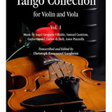 Tango Collection Volume 1 - Violin & Viola - Remenyi House of Music