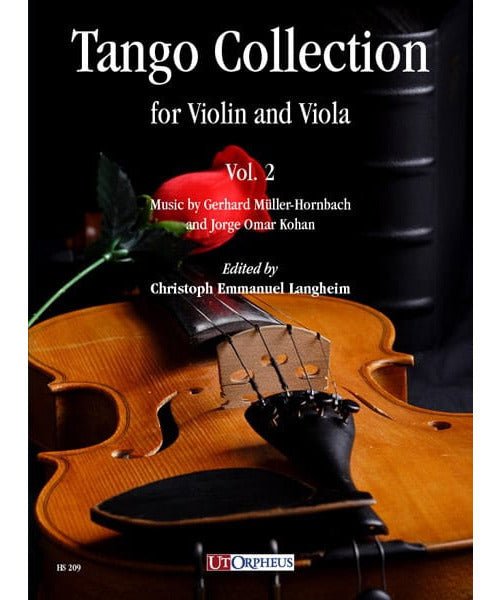 Tango Collection Volume 2 - Violin & Viola - Remenyi House of Music
