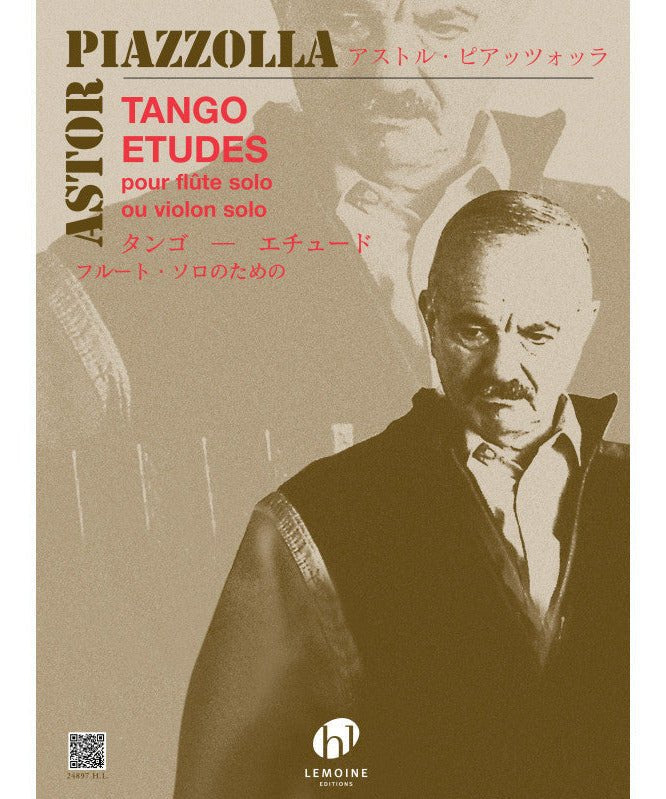 Tango - Etudes for Flute or Violin Solo - Remenyi House of Music