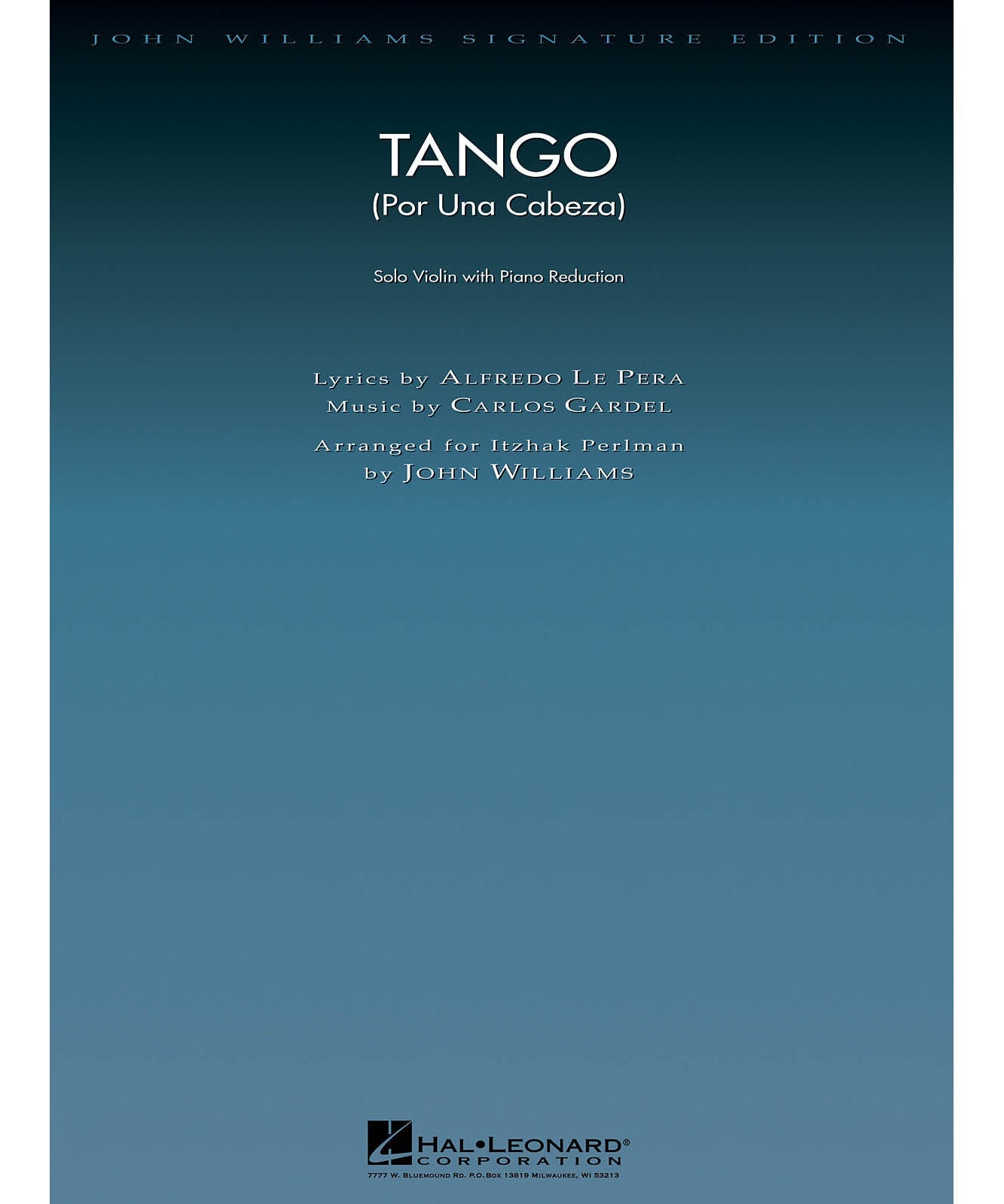 Tango (Por Una Cabeza) - Remenyi House of Music