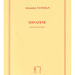 Tansman, A. - Sonatine - Remenyi House of Music