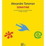 Tansman, A. - Sonatine for Bassoon & Piano - Remenyi House of Music