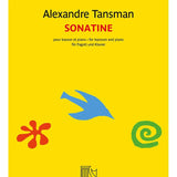Tansman, A. - Sonatine for Bassoon & Piano - Remenyi House of Music