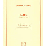 Tansman, A. - Suite for Bassoon - Remenyi House of Music