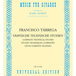 Tarrega F. - Selected Technical Studies - Remenyi House of Music