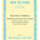 Tarrega F. - Selected Technical Studies - Remenyi House of Music