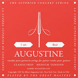 Augustine Red Classical Guitar Strings ARD - Medium Tension