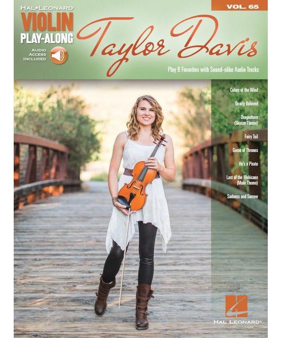 Taylor Davis (Violin Play - Along Volume 65) - Remenyi House of Music