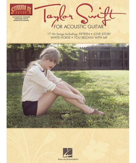 Taylor Swift for Acoustic Guitar - Remenyi House of Music