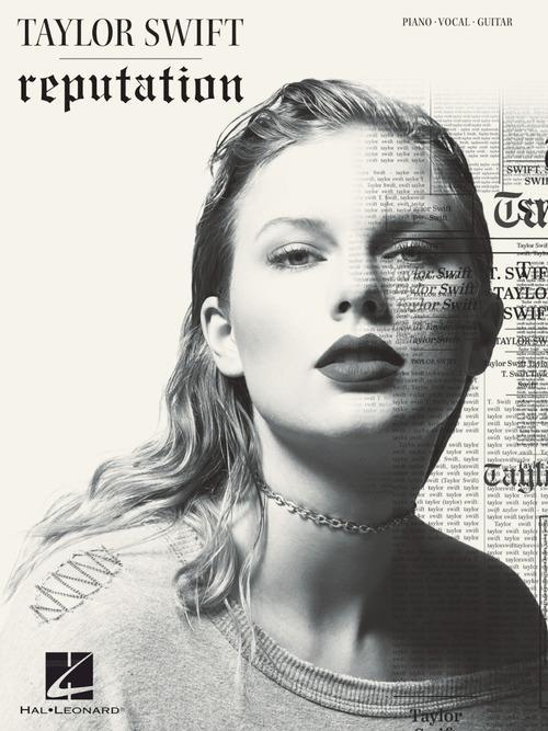 Taylor Swift - Reputation (Piano/Vocal/Guitar Artist Songbook) - Remenyi House of Music