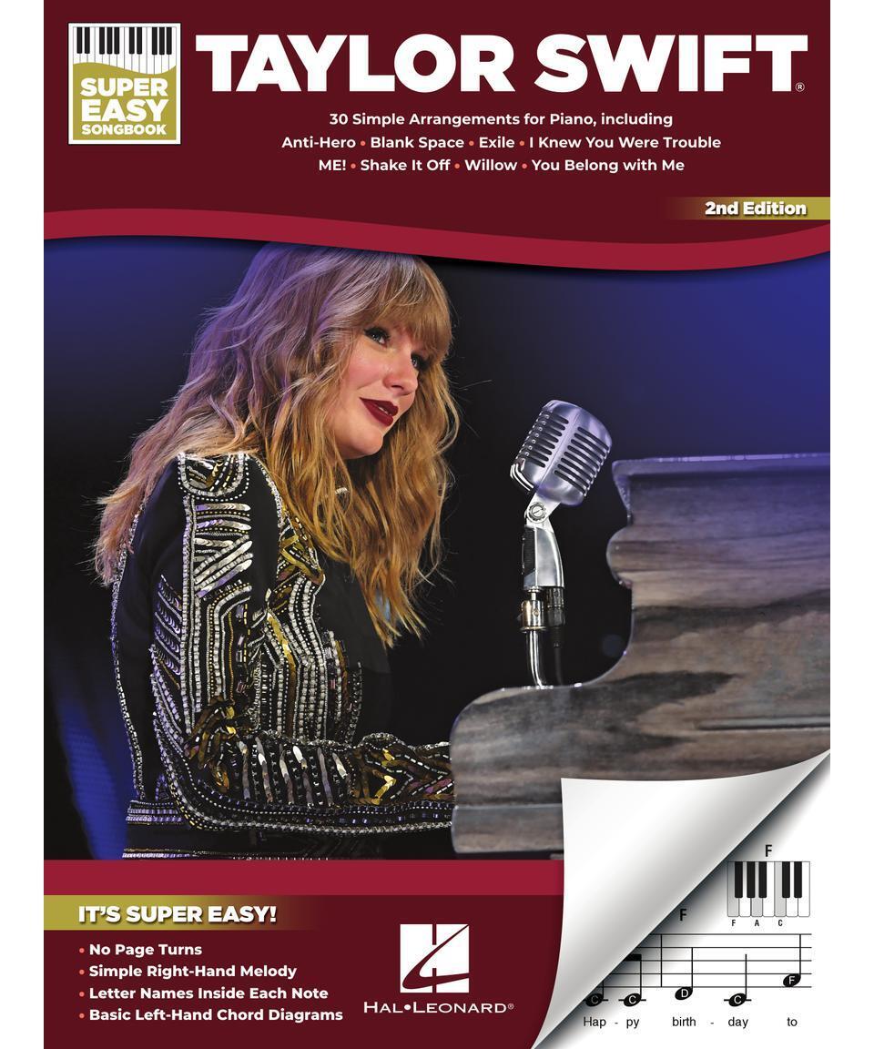 Taylor Swift - Super Easy Songbook - Remenyi House of Music