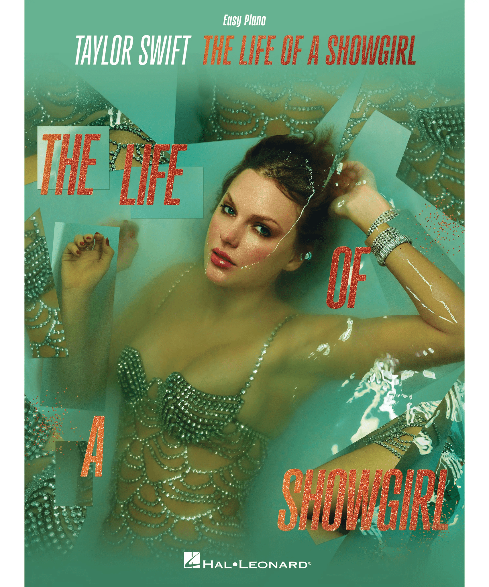 Taylor Swift - The Life of a Showgirl - Easy Piano - Remenyi House of Music