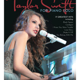 Taylor Swift pour piano solo - 3e édition