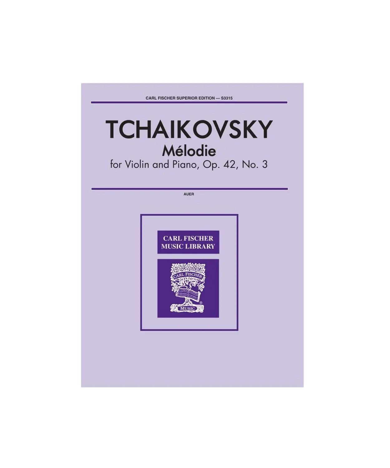 Tchaikovsky, P. - Melodie Op. 42/3 - Remenyi House of Music