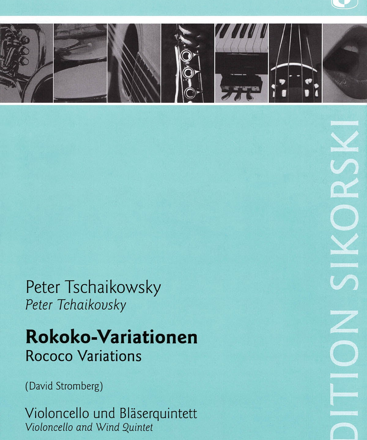 Tchaikovsky, P. - Rococo Variations, Op 33 - Remenyi House of Music