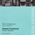 Tchaikovsky, P. - Rococo Variations, Op 33 - Remenyi House of Music