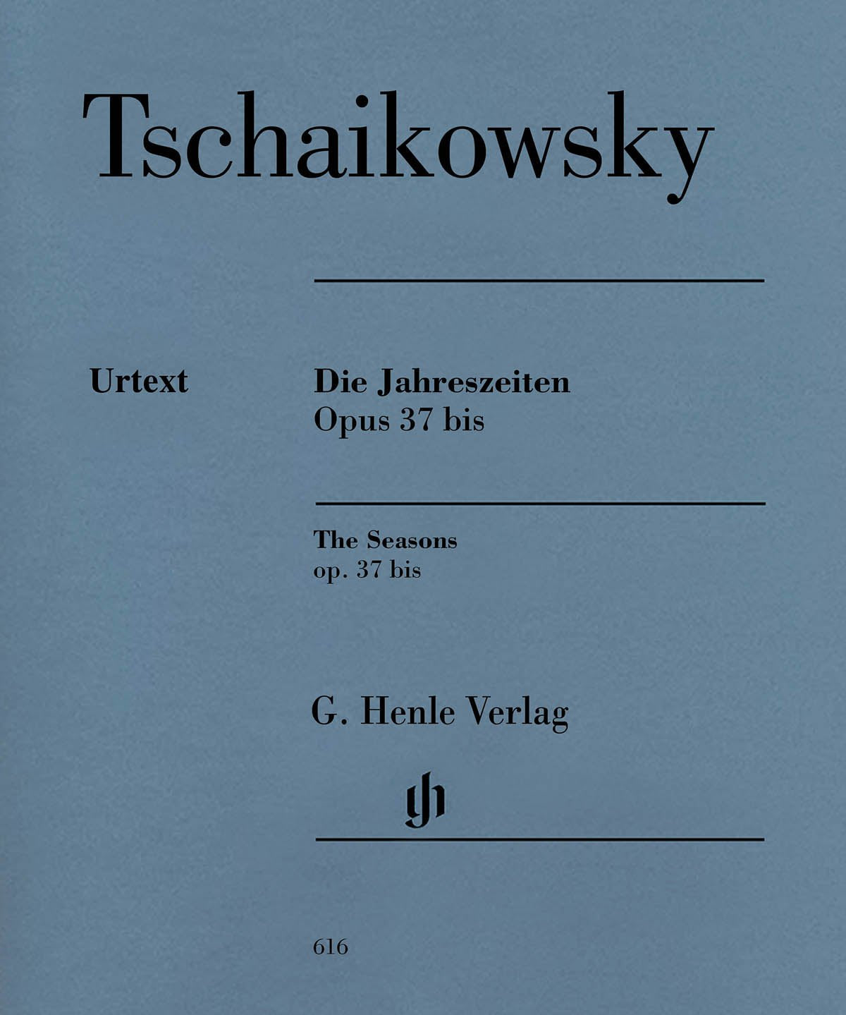 Tchaikovsky, P. - The Seasons (Op. 37bis) - Remenyi House of Music