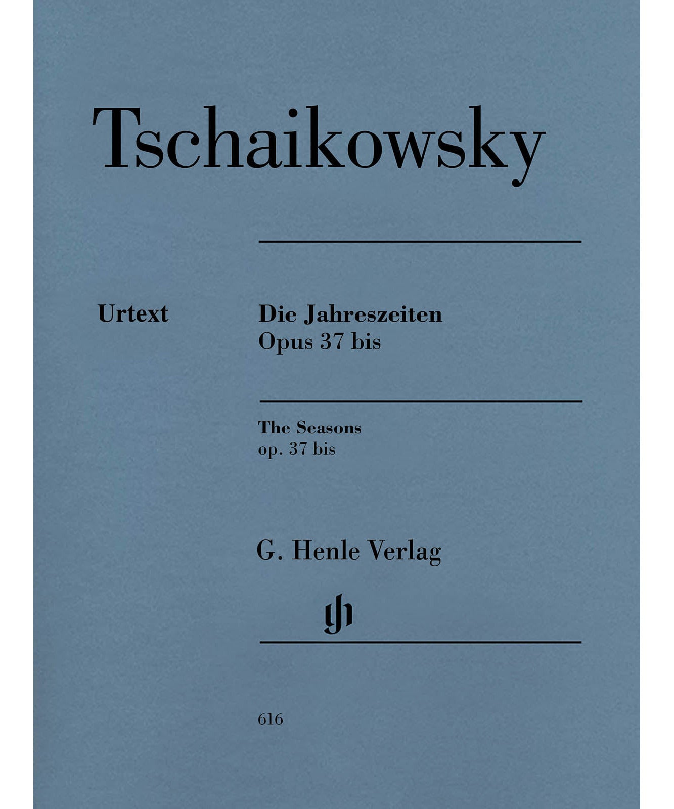 Tchaikovsky, P. - The Seasons (Op. 37bis) - Remenyi House of Music