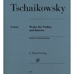 Tchaikovsky, P. - Works for Violin and Piano - Remenyi House of Music