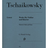 Tchaikovsky, P. - Works for Violin and Piano - Remenyi House of Music