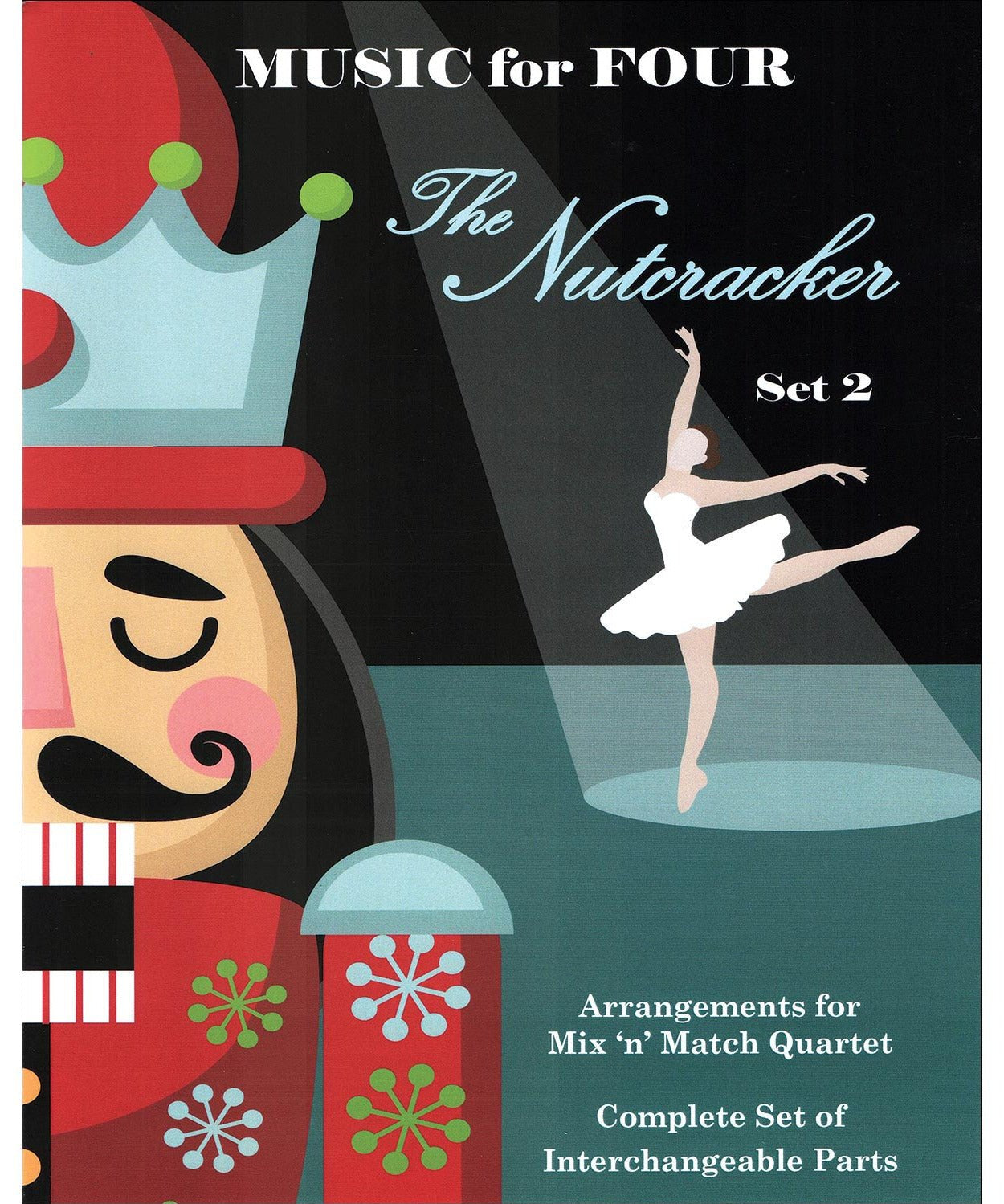 Tchaikovsky P.I. - Music For 4 - Nutcracker Set 2 - Remenyi House of Music