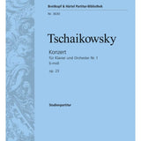 Tchaikovsky P.I. - Piano Concerto 1 In Bb - Op 23 - Remenyi House of Music