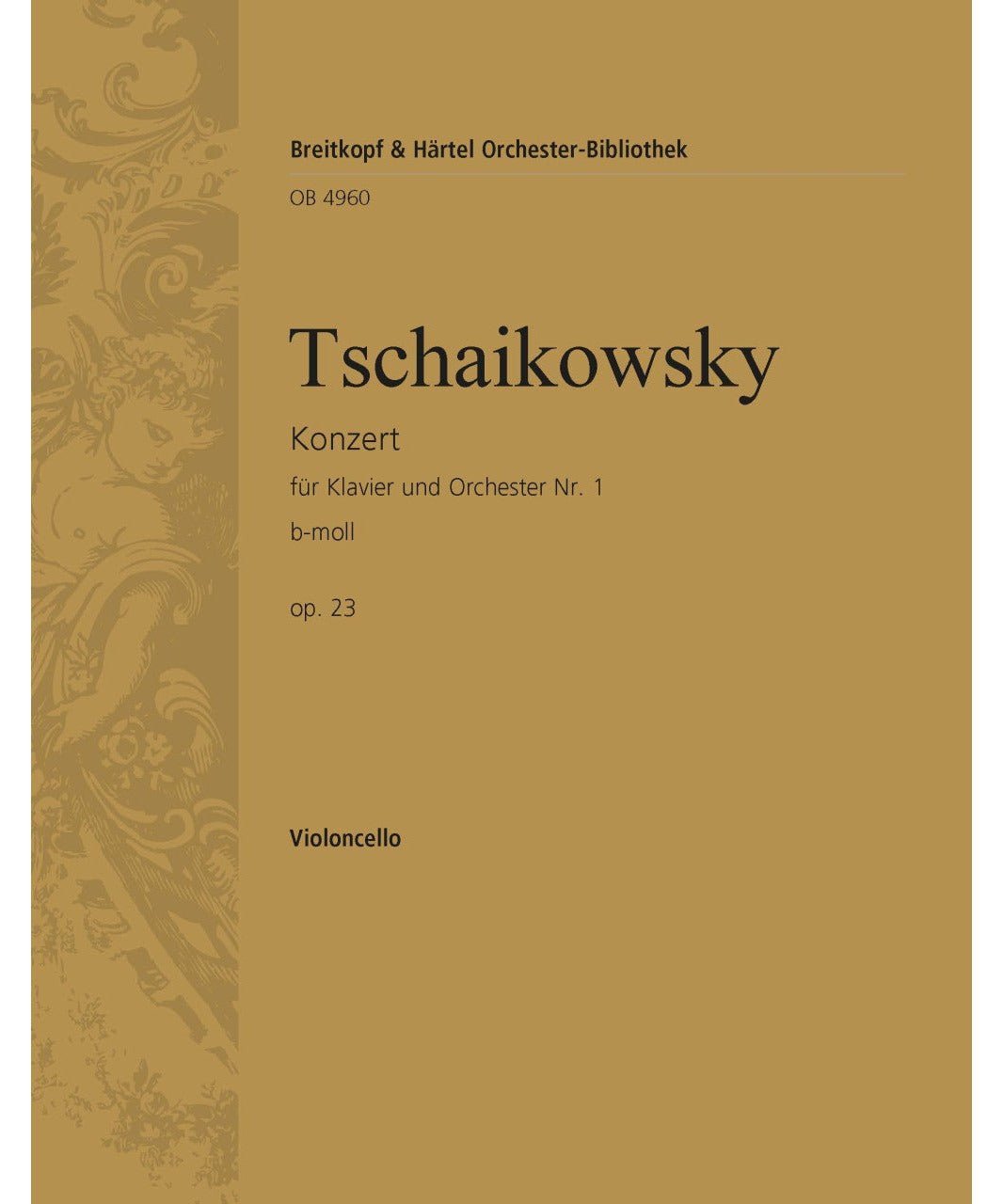 Tchaikovsky P.I. - Piano Concerto 1 In Bb - Op 23 - Remenyi House of Music