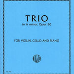 Tchaikovsky, P.I. - Piano Trio in A Minor, Op. 50 - Remenyi House of Music