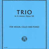 Tchaikovsky, P.I. - Piano Trio in A Minor, Op. 50 - Remenyi House of Music