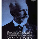 Tchaikovsky, P.I. - Symphonies 4 - 6 - Full Score - Remenyi House of Music