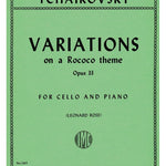 Tchaikovsky P.I. - Variations on a Rococo Theme Op. 33 - Remenyi House of Music