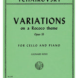 Tchaikovsky P.I. - Variations on a Rococo Theme Op. 33 - Remenyi House of Music