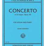 Tchaikovsky P.I. - Violin Concerto in D Major, Op. 35 - Remenyi House of Music