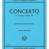 Tchaikovsky P.I. - Violin Concerto in D Major, Op. 35 - Remenyi House of Music