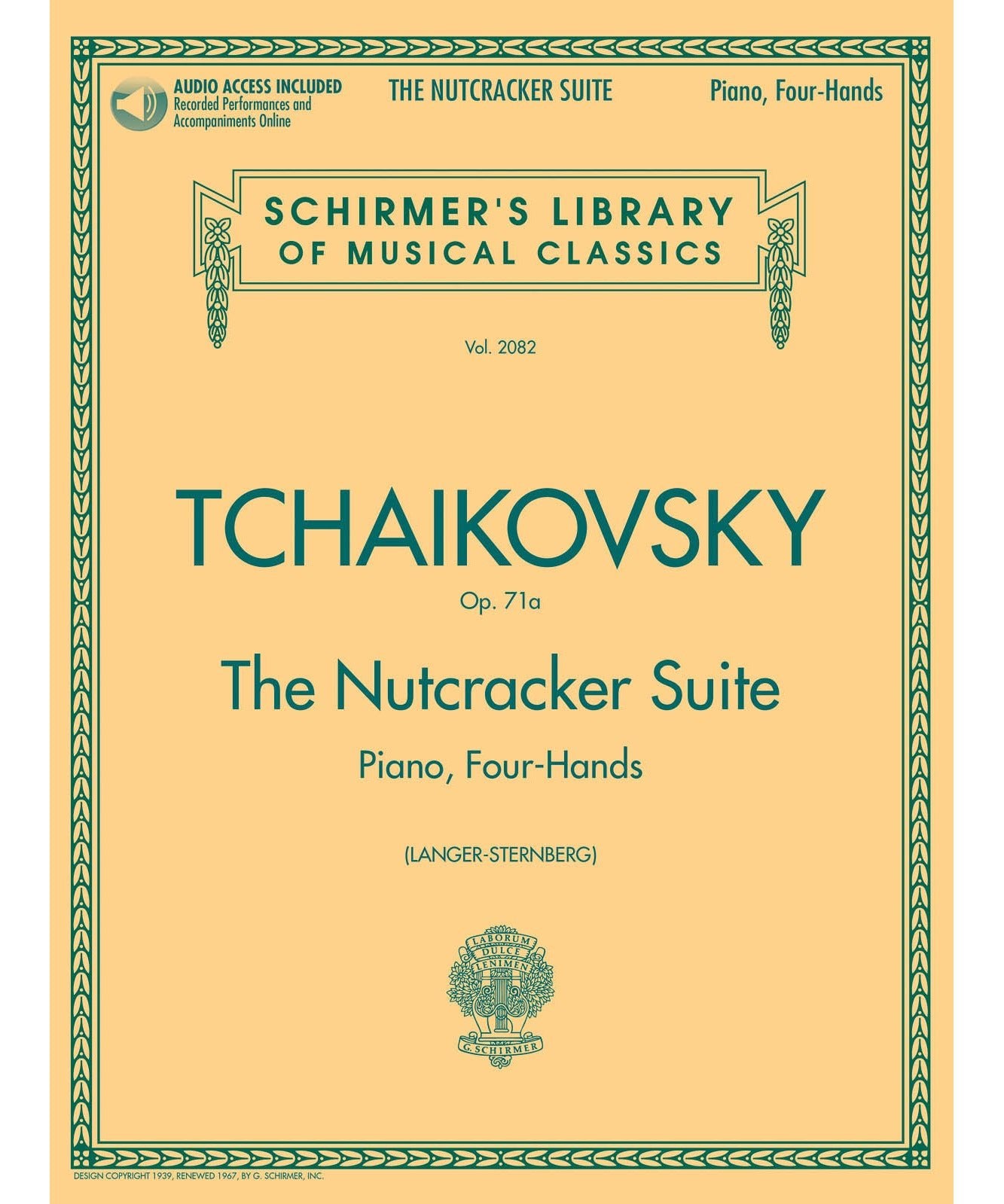 Tchaikovsky - The Nutcracker Suite (1P4H) - Remenyi House of Music