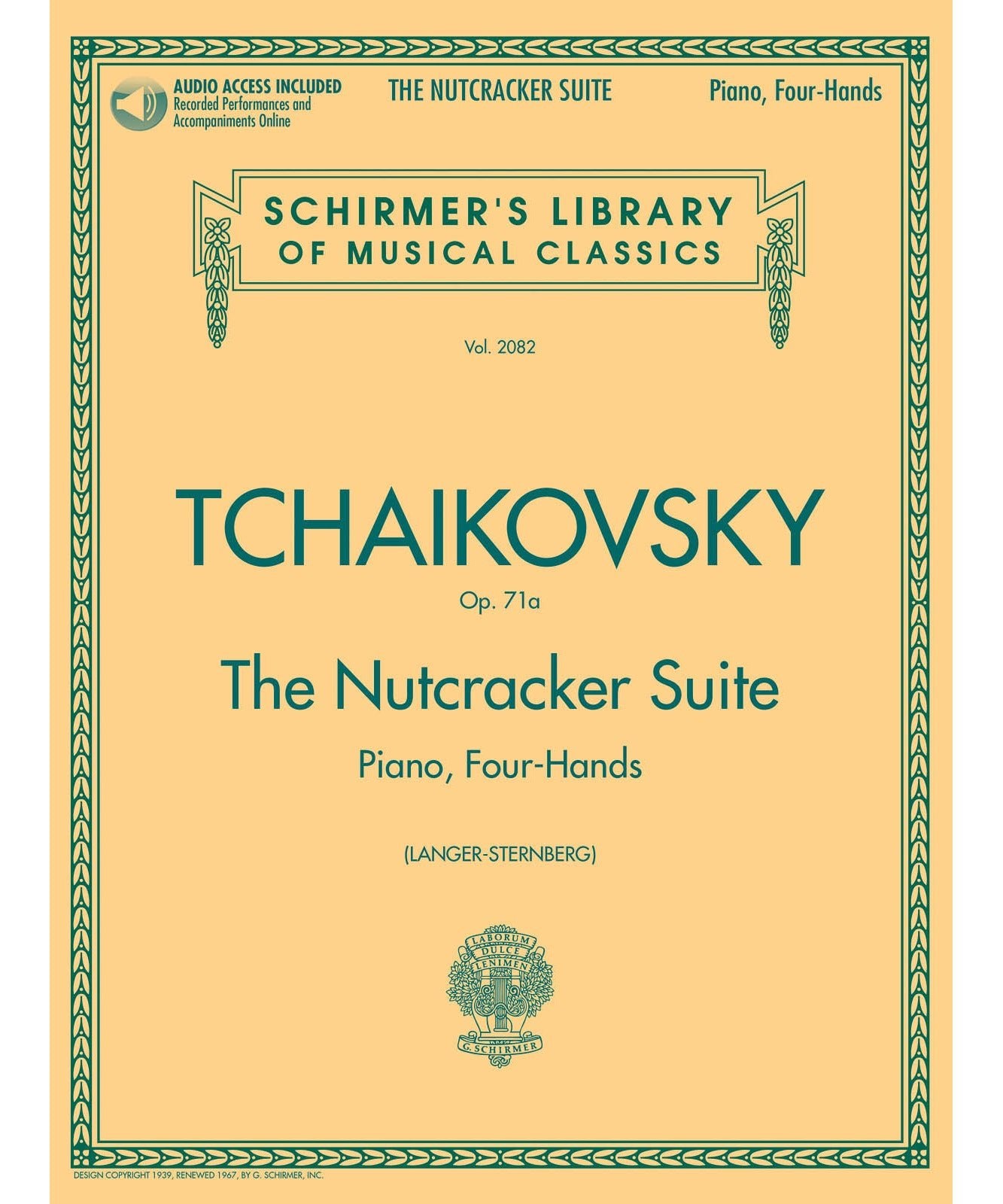 Tchaikovsky - The Nutcracker Suite (1P4H) - Remenyi House of Music