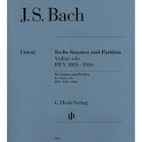 Sonatas and Partitas BWV 1001-1006