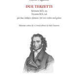 Paganini, N. - Due Terzetti