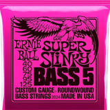 Ernie Ball 2824 Super Slinky 5-String Bass Strings