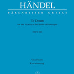 Te Deum for the Victory at the Battle of Dettingen HWV 283 - Remenyi House of Music