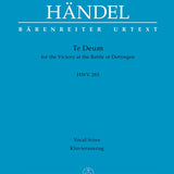 Te Deum for the Victory at the Battle of Dettingen HWV 283 - Remenyi House of Music