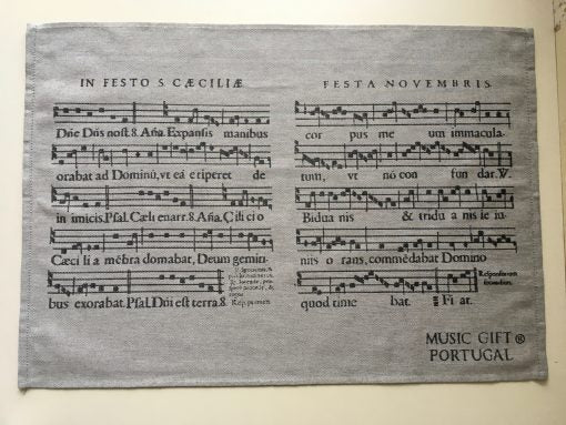 Tea Towel Set - Early Music Design - Remenyi House of Music