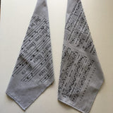 Tea Towel Set - Early Music Design - Remenyi House of Music