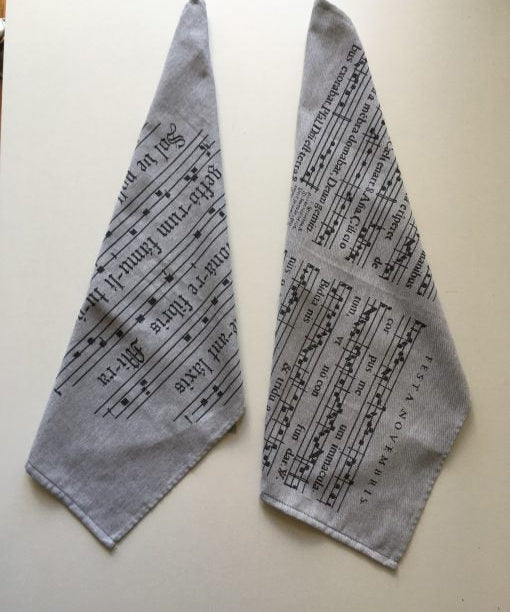 Tea Towel Set - Early Music Design - Remenyi House of Music