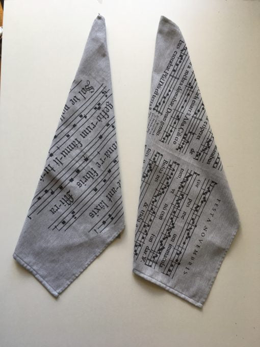 Tea Towel Set - Early Music Design - Remenyi House of Music