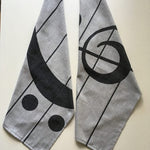 Tea Towel Set - Treble and Bass Clef Design - Remenyi House of Music