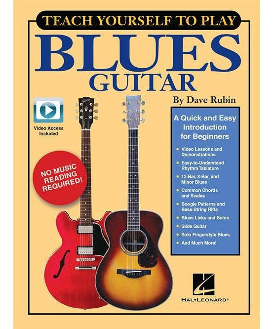 Teach Yourself to Play Blues Guitar - Remenyi House of Music