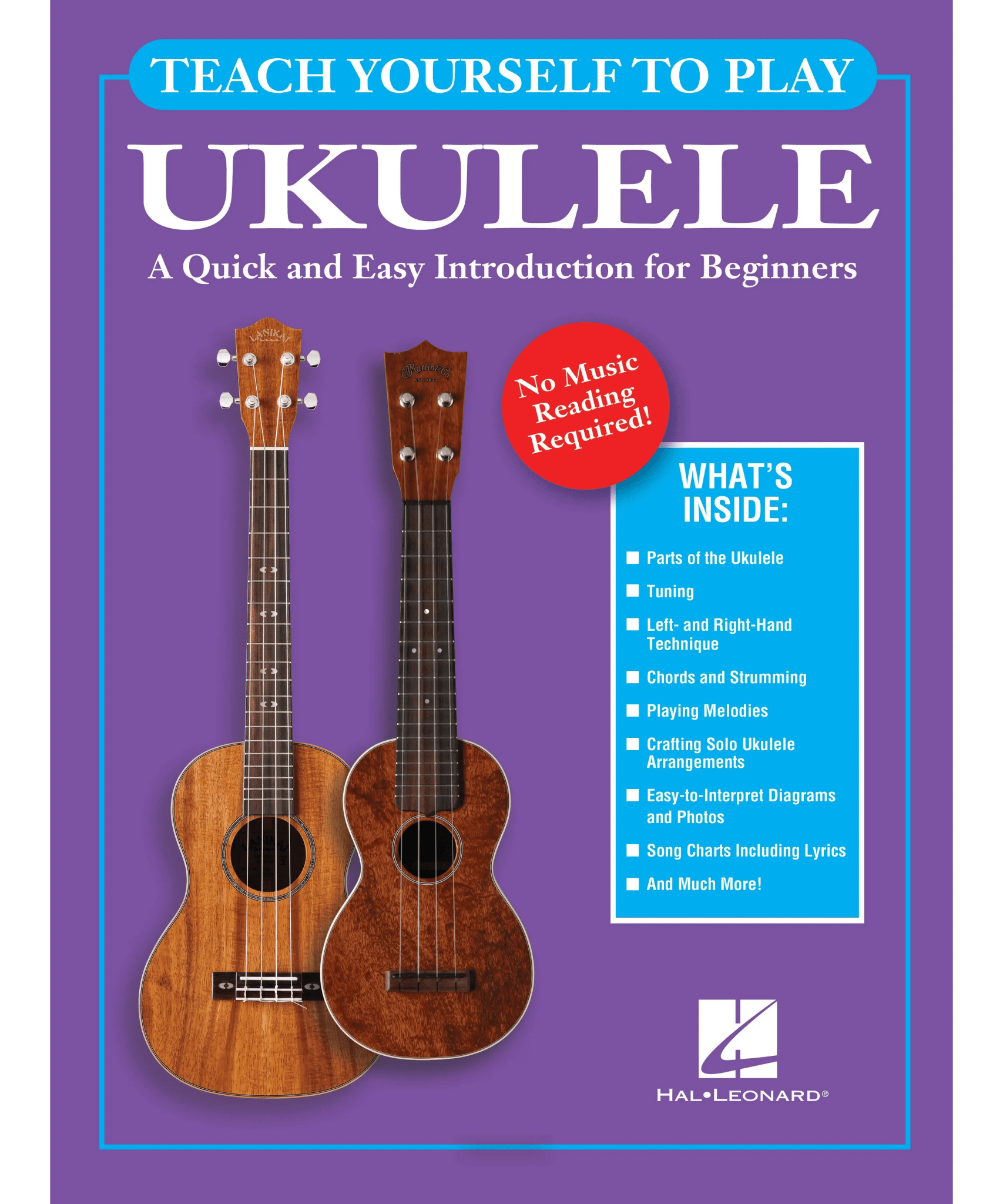 Teach Yourself to Play Ukulele - Remenyi House of Music