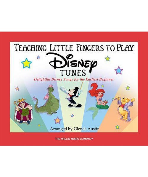 Teaching Little Fingers to Play Disney Tunes - Remenyi House of Music